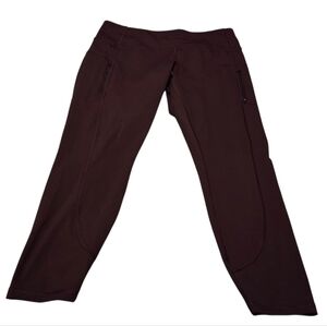 Women’s 2X Athleta Burgandy Rainier Tight High Rise Legging